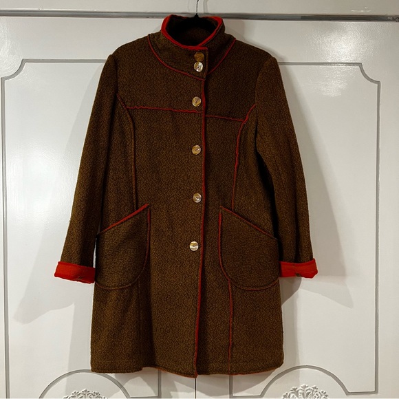 Le. Copain Jackets & Blazers - Le. Copain Coat Made in France